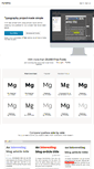 Mobile Screenshot of fontpro.com
